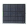Mini Solar Panel Kit 22W With Bracket 12V OBD Battery