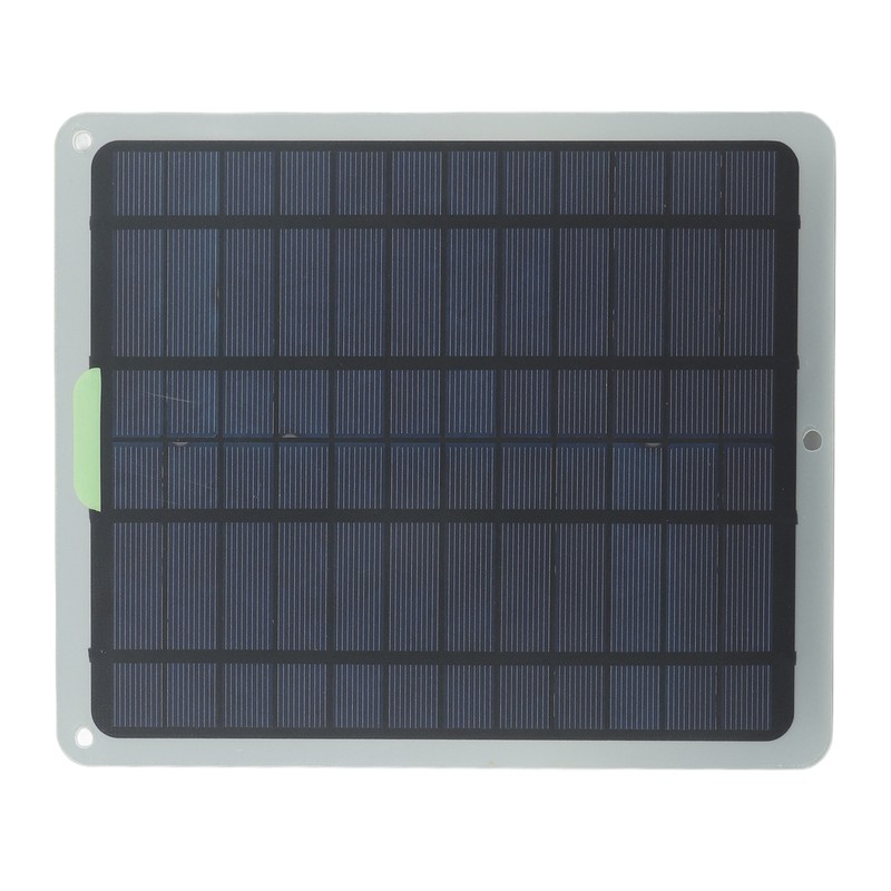 Mini Solar Panel Kit 22W With Bracket 12V OBD Battery