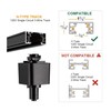 4 Pack H Track Lighting Heads E26 Track Light Heads