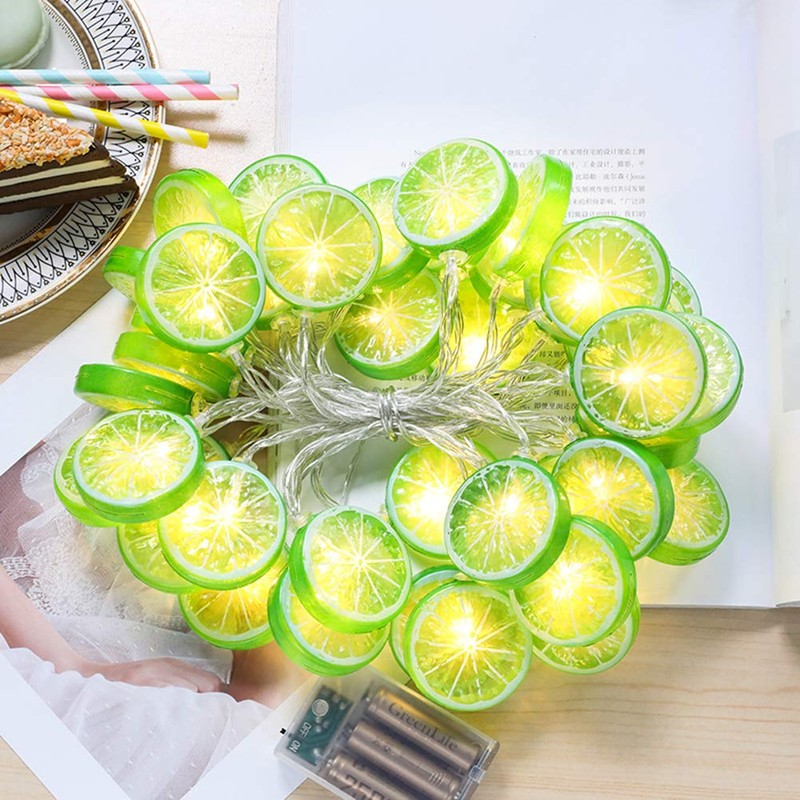 OSALADI - Guirnalda de luces LED para jardín, decoración para