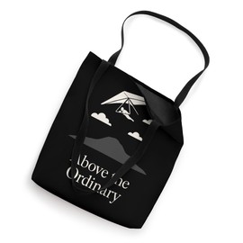 Hang Gliding Delta Wing Pilot Free Flight Soaring Adventure Tote Bag