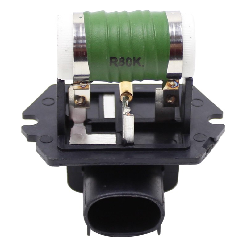 MOTOKU Cooling Fan Resistor w/Pigtail Wiring Harness Connector for Kia