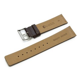 CASSIS U1002 305 Skagen Calf Watch Band, TYPE SKG Type, Escape Type, 0.9 inches (22 mm), Replacement Tool Included, Braun