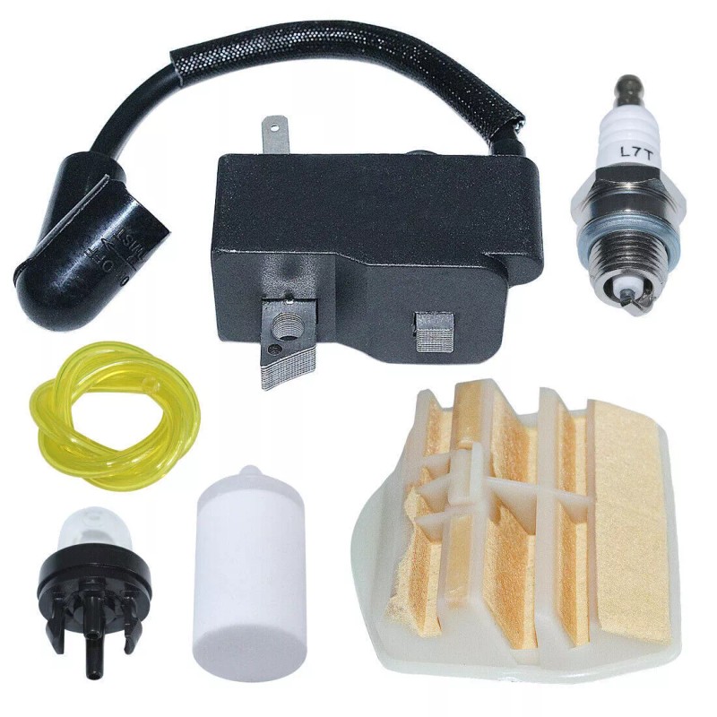 For HUSQVARNA Ignition Coil Air Filter Kit For HUSQVARNA 445