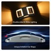 AGPTEK Solar Driveway Lights 1 Pack, Outdoor Deck Dock Marine