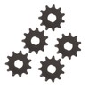 5 PCS T8F 11T Front Sprocket Steel Sturdy Electric Scooter