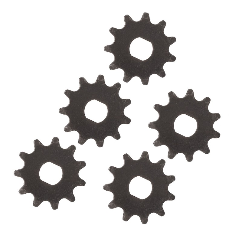 5 PCS T8F 11T Front Sprocket Steel Sturdy Electric Scooter
