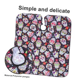 TOVINANNA Hair Stylist Cape Barber Cape Salon Supplies Creative Design Hair Cutting Cape for Home Use