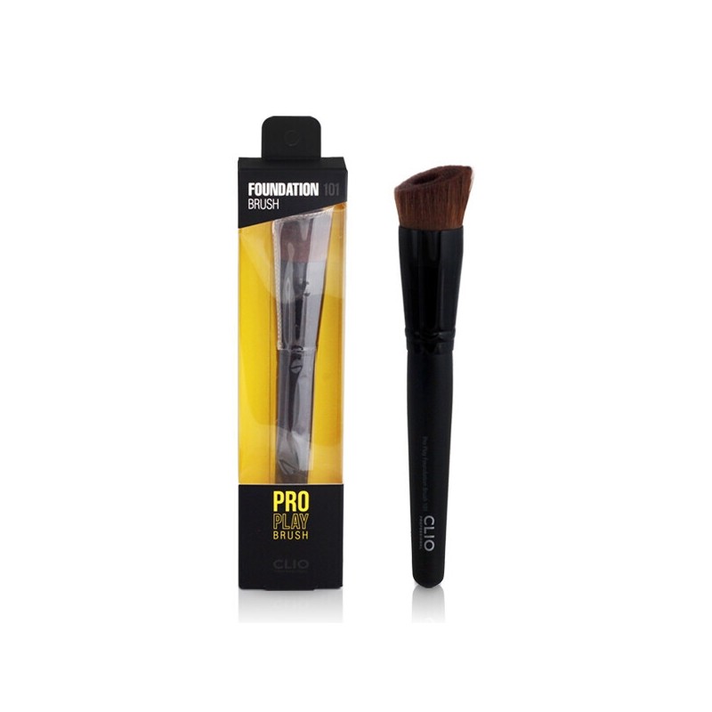 Clio Pro Play Foundation Brush 101 / 클리오 프로 플레이