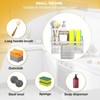 FunMacchi Sink Organiser - Kitchen Organiser with Sponge Holder, Dish