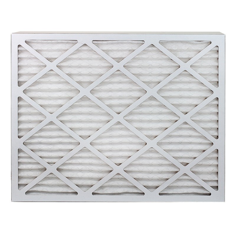 Filterbuy 18x20x1 Air Filter MERV 13 Optimal Defense (6-Pack), Pleated