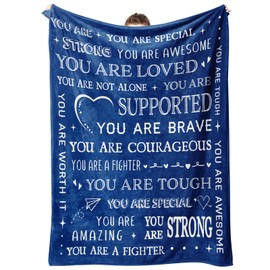 SteadStyle SteadStyle Blanket Gifts for Women or Men - Get Well Blanket, Inspirational Gifts for Her Him, Feel Better After Surgery Gifts, Thinking of You Gifts for Mom Friend Sister Coworker