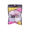 3D Makeup Puff Set of 4 DRY & WET