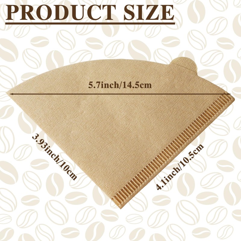 200 Count Coffee Filters Compatible with YETI Pour Over Coffee