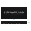 2x2 HDMI Video Wall Controller,HDMI Video Image Processor Screen Splicing