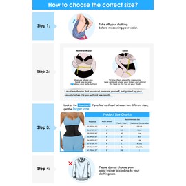 LUXURY-VITA 8" Short Torso Waist Trainer With 9 Steel Bones Workout Waist Cincher Tummy Control Corset Hourglass Body Shaper Girdle For Women