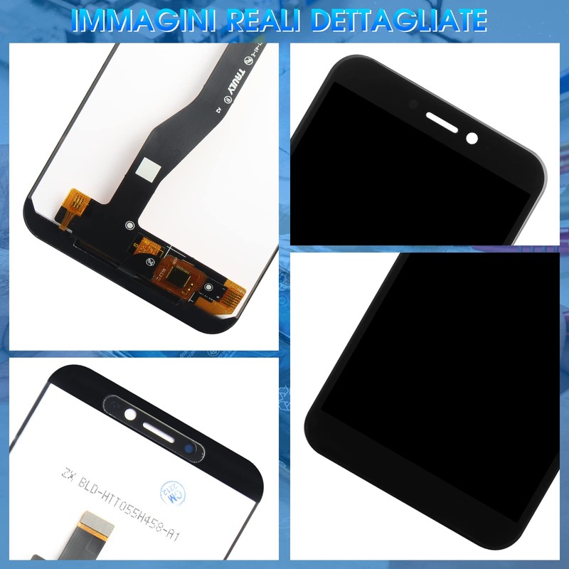 ARSSLY LCD for Oukitel WP5 / WP5 PRO Screen for