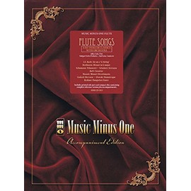 Flute Songs - Easy Familiar Classics with Orchestra: Music Minus One Flute