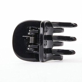 Ficcare French Mini Luxor Jaw Clip Black