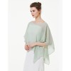 Beautelicate Women's Stole, Shawl, Wedding Bolero, Wedding Shawl, Lightweight Chiffon,