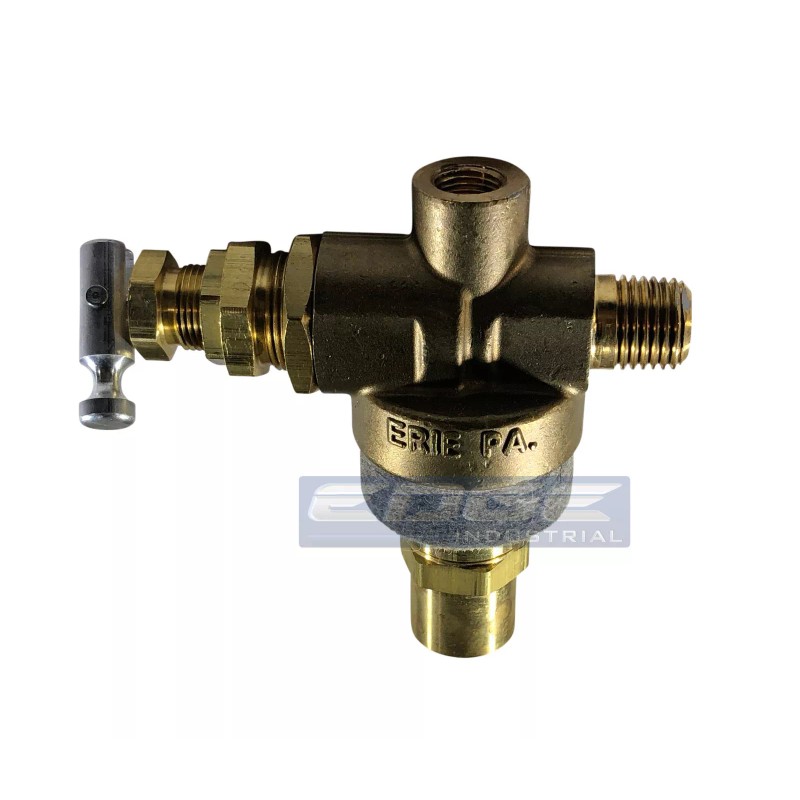 Conrader Air Compressor Pilot Unloader Discharge Valve w/ Muffler 95-115