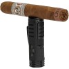 Xikar Tactical 1 Single Jet Flame Lighter, Cigar Rest On
