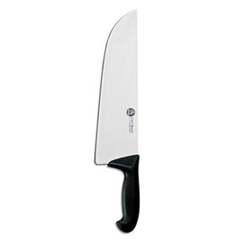 Ausonia – 67448 Slim Non-Toxic Polypropylene Cleaver with Blade Rust Free 440 Stainless Steel, with Handle 32 cm