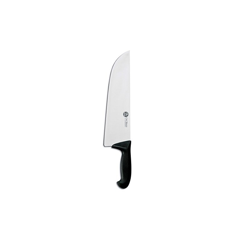 Ausonia – 67448 Slim Non-Toxic Polypropylene Cleaver with Blade Rust