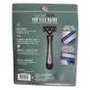 LOMIMEN PRO FLEX Razors 6 Durable Precision Blades w/ 12
