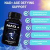 Advanced Bionetix Suplemento de Nad con Nicotinamida Rib sido M