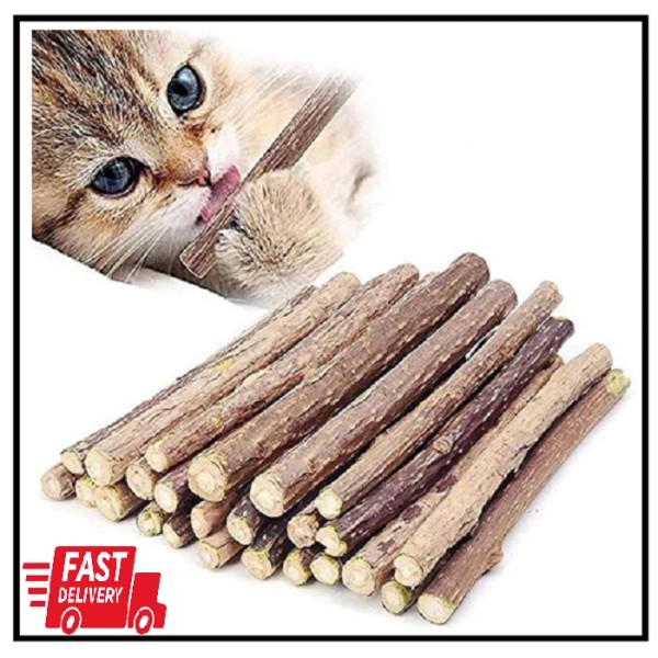 Does Not Apply 10 PCS Catnip Sticks Organic Cat Chew