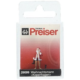 Preiser 29099 Father Christmas Copenhagen
