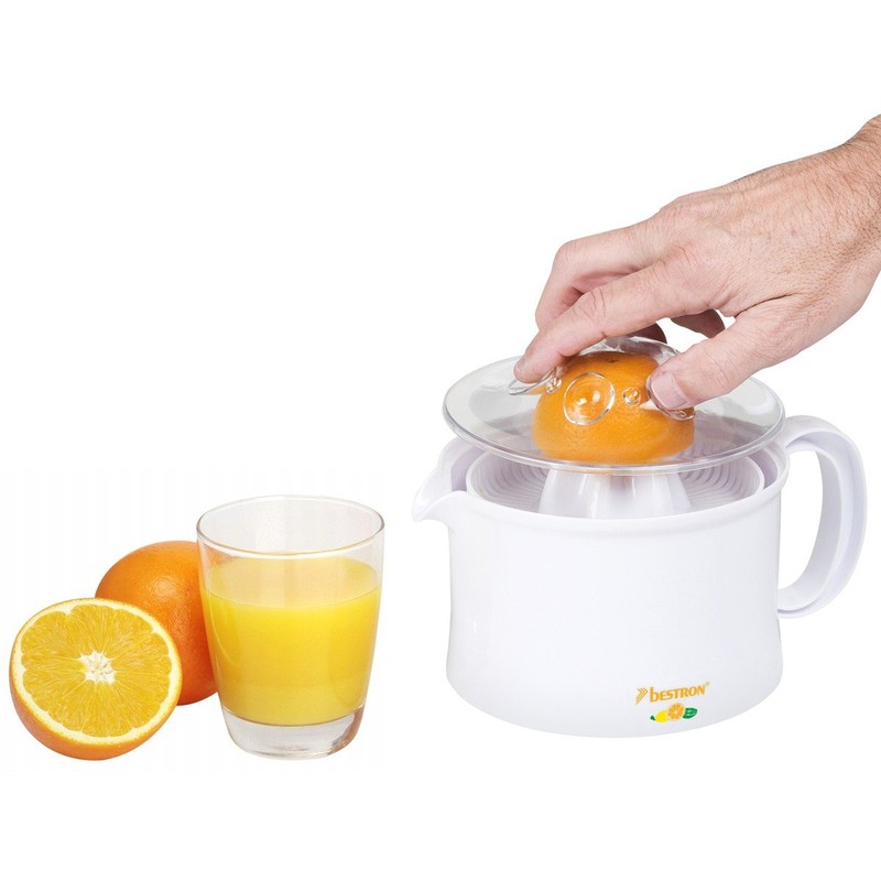 Bestron AKL300 Zitruspresse, Weiß