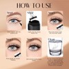 GEMERRY Bottom Eyelash Stamp Waterproof Long Lasting Lower Lash Stamp