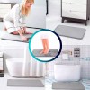 Bluelander Tapete Baño Antideslizante Alfombra Absorbente Memory Foam