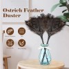 Natural Ostrich Feather Duster 14.9 Inch Fluffy Mini Dusters with