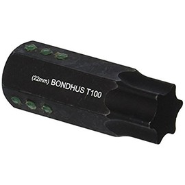Bondhus 32000 T100 ProHold Socket Star Bit, 2.5"