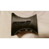CORVETTE CHANNEL *NEW*-"ZR-1" LOGO C7 CORVETTE CUP HOLDER CENTER DIVIDER