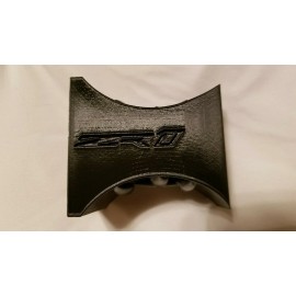 CORVETTE CHANNEL *NEW*-"ZR-1" LOGO C7 CORVETTE CUP HOLDER CENTER DIVIDER REPLACEMENT