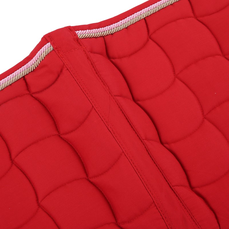 Saddle Pad Soft Breathable All Purpose Double Rope Saddle Pad