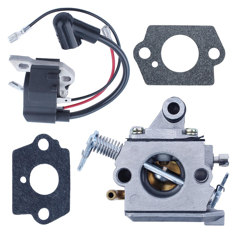 Haishine Caburetor Carb Ignition Coil for Stihl MS170 MS180 017