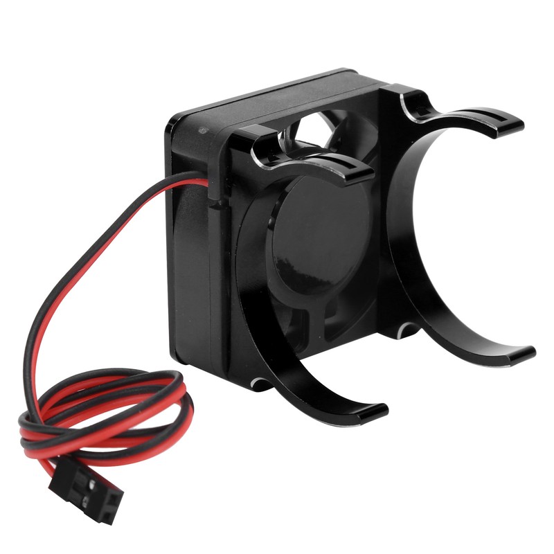 540/550 Motor Cooling Fan Radiator with Connector Cable Fit for