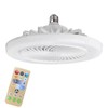 Wolike 1pc 2-in-1 Three-Speed Mode LED Fan Light, LED Lamp