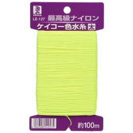BIGMAN LE-127 Keiko Color Water Thread, Thick, 328.4 ft (100 m) Roll
