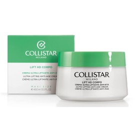 Collistar Lift HD Body, Ultra Lifting Anti-Ageing Body Cream, Gives Luminosity, Especially Suitable for the Inside of Arms and Legs, Knees and Cleavage, 400 ml