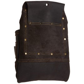 OX Tools 10 Pocket Nail and Tool/Fastener Pouch | Oil-Tanned Leather