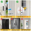 Home Security Door Lock, Upgraded Metal Door Reinforcement Lock, 3"
