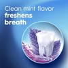Crest Mouthwash/Mouth Rinse, 3D White Brilliance Whitening, Alcohol Free, Clean
