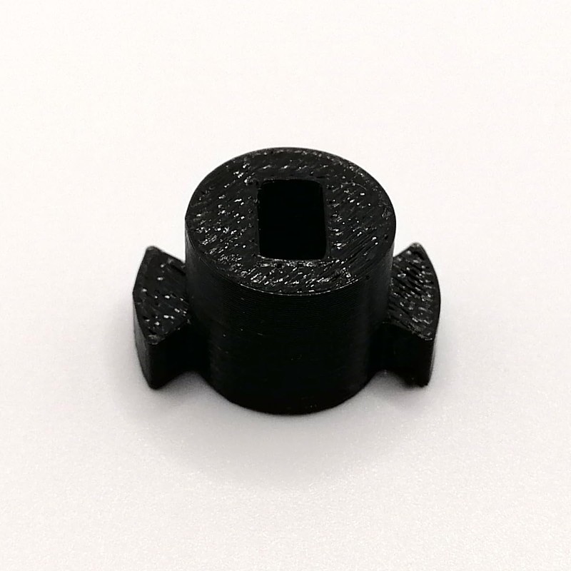 Printbtw Replacement Preload Socket for Dometic Seitz Roller Blind Black
