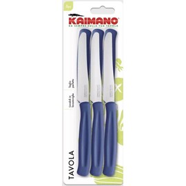 6 COLTELLI DA TAVOLA, BLU NAVY, DINAMIK